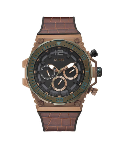 Watch Guess Man GW0326G2 (48MM) Brown