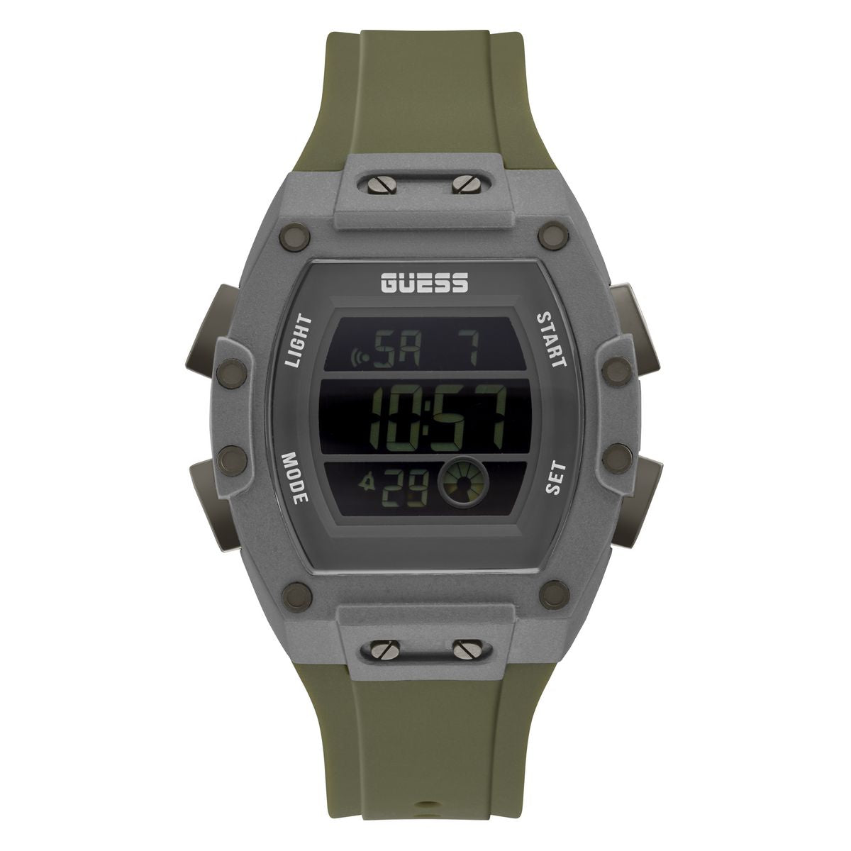 Watch Guess Man GW0340G3 (43MM) Green