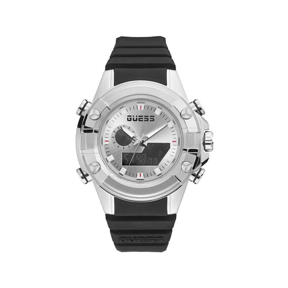Watch Guess Man GW0341G1 (47MM) Black