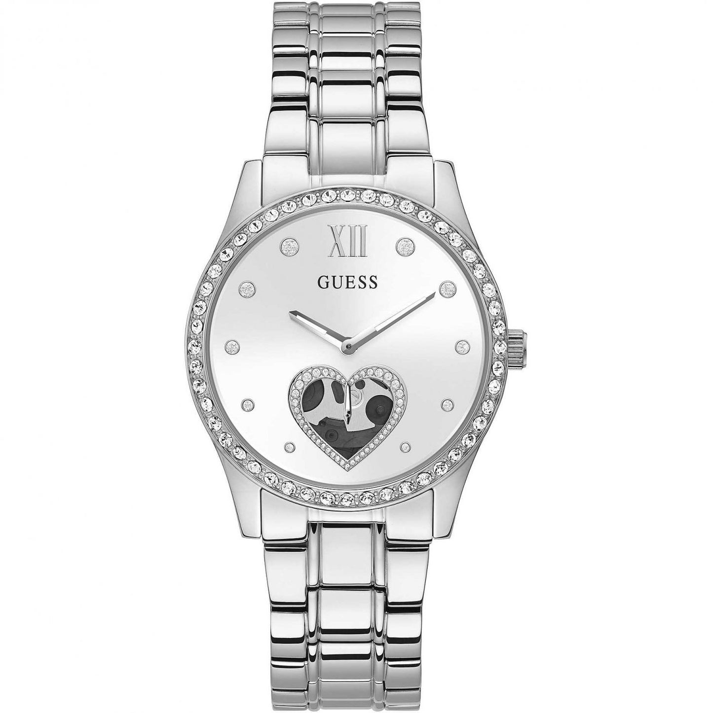 Guess Women's Watch GW0380L1 (41mm) Silver