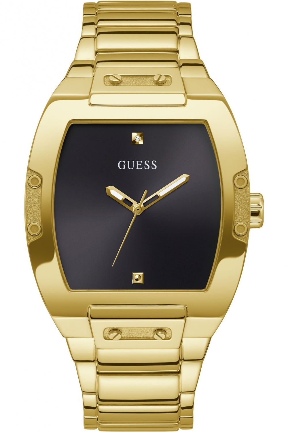 Guess Men's Watch GW0387G2 (43mm) Gold Tone