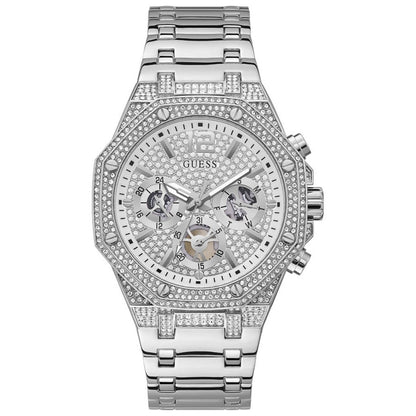 Guess Men's Watch GW0419G1 (44MM) Grey Stainless Steel