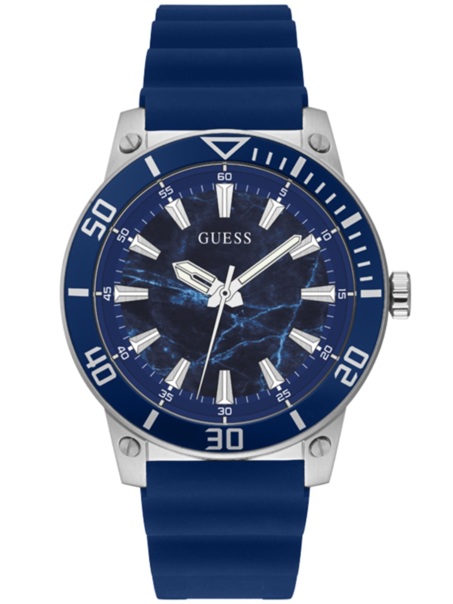 Watch Guess Man GW0420G1 (46MM) Blue