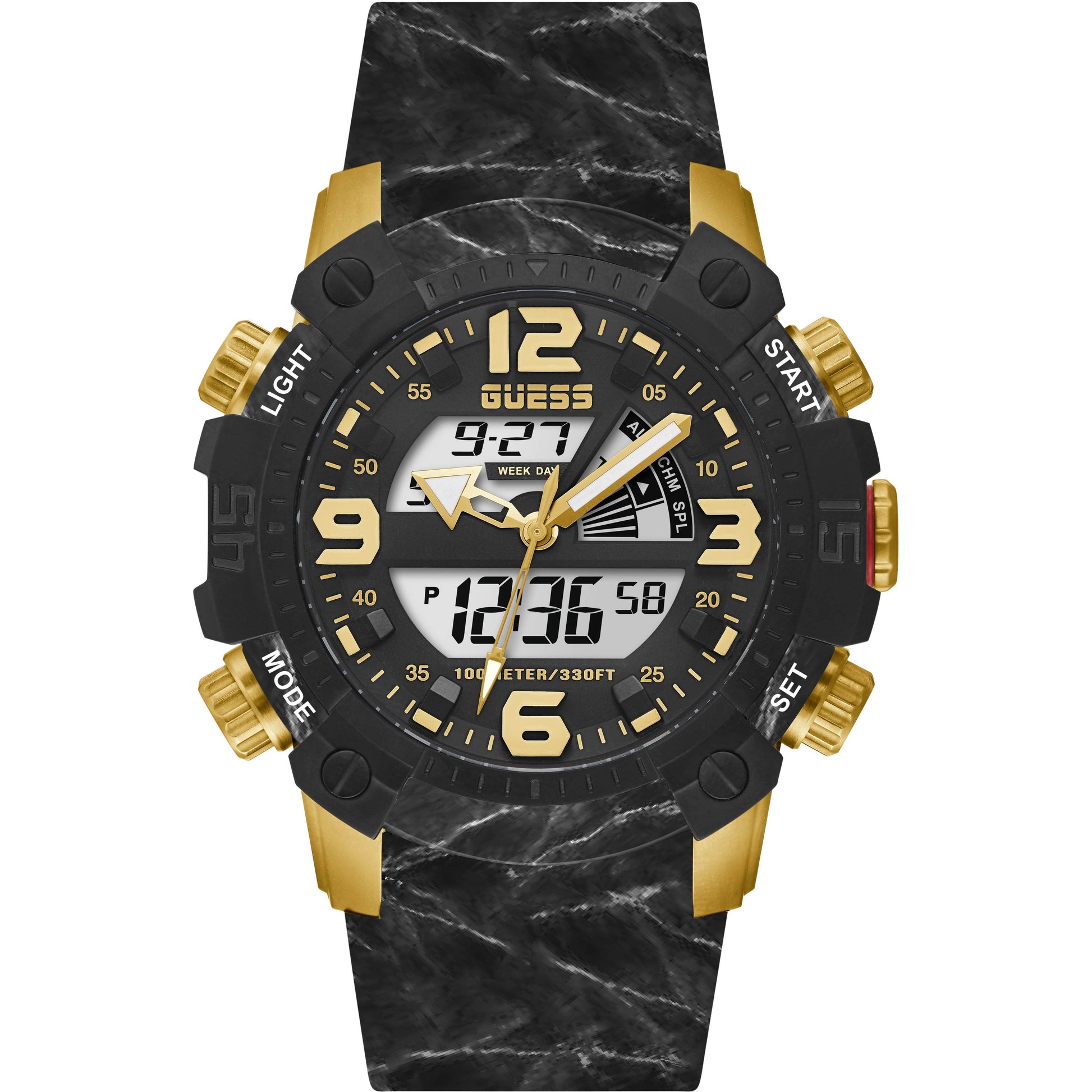 Watch Guess Man GW0421G2 (50MM) Black