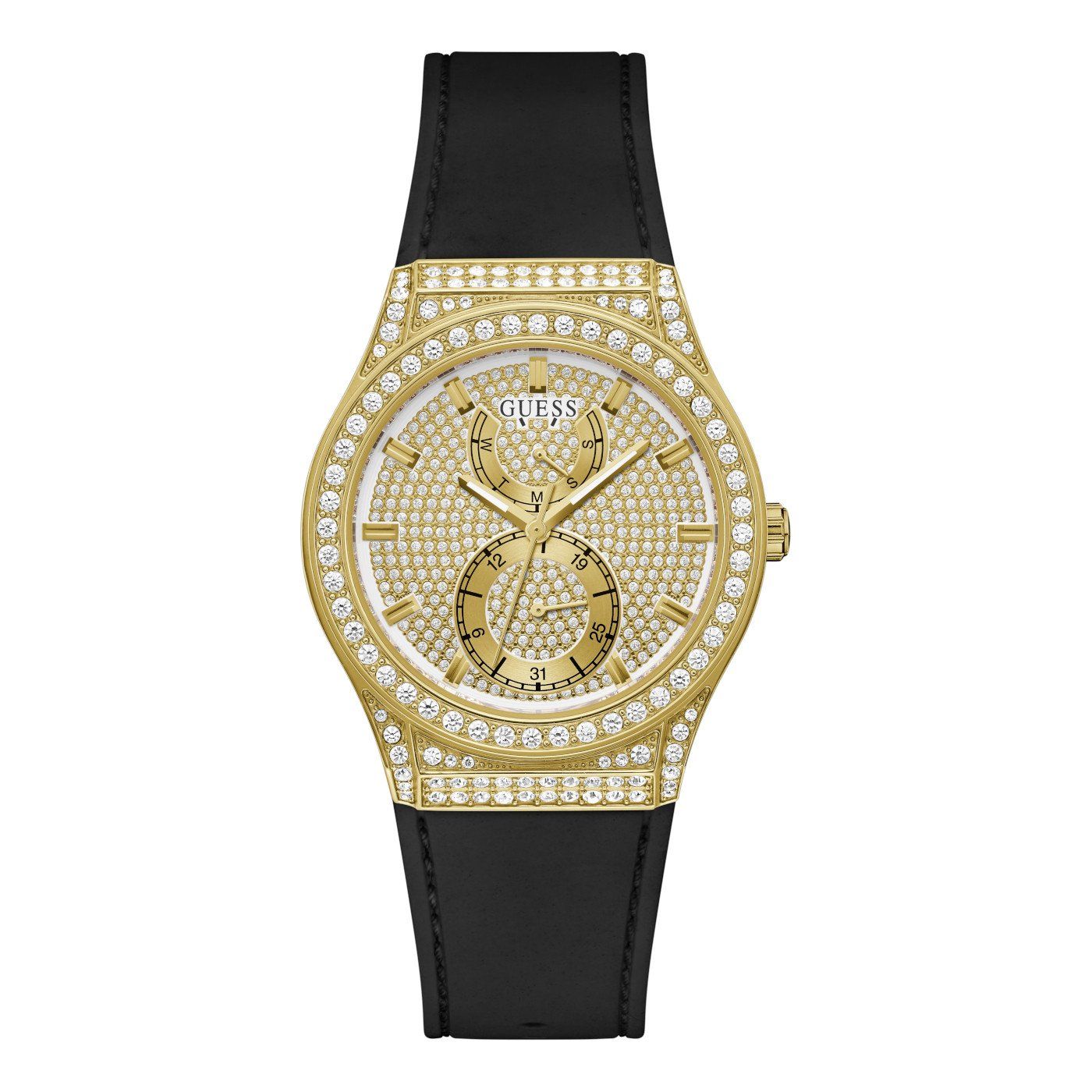 Watch Guess Women GW0439L2 (39MM) Black