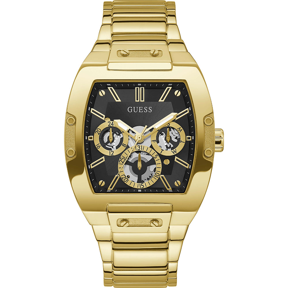 Guess Man GW0456G1 Watch (43MM) Gold Tone