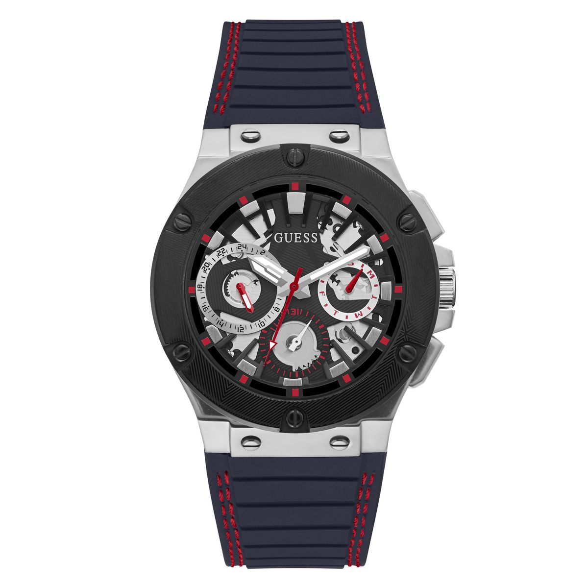 Watch Guess Man GW0487G1 (44MM) Black