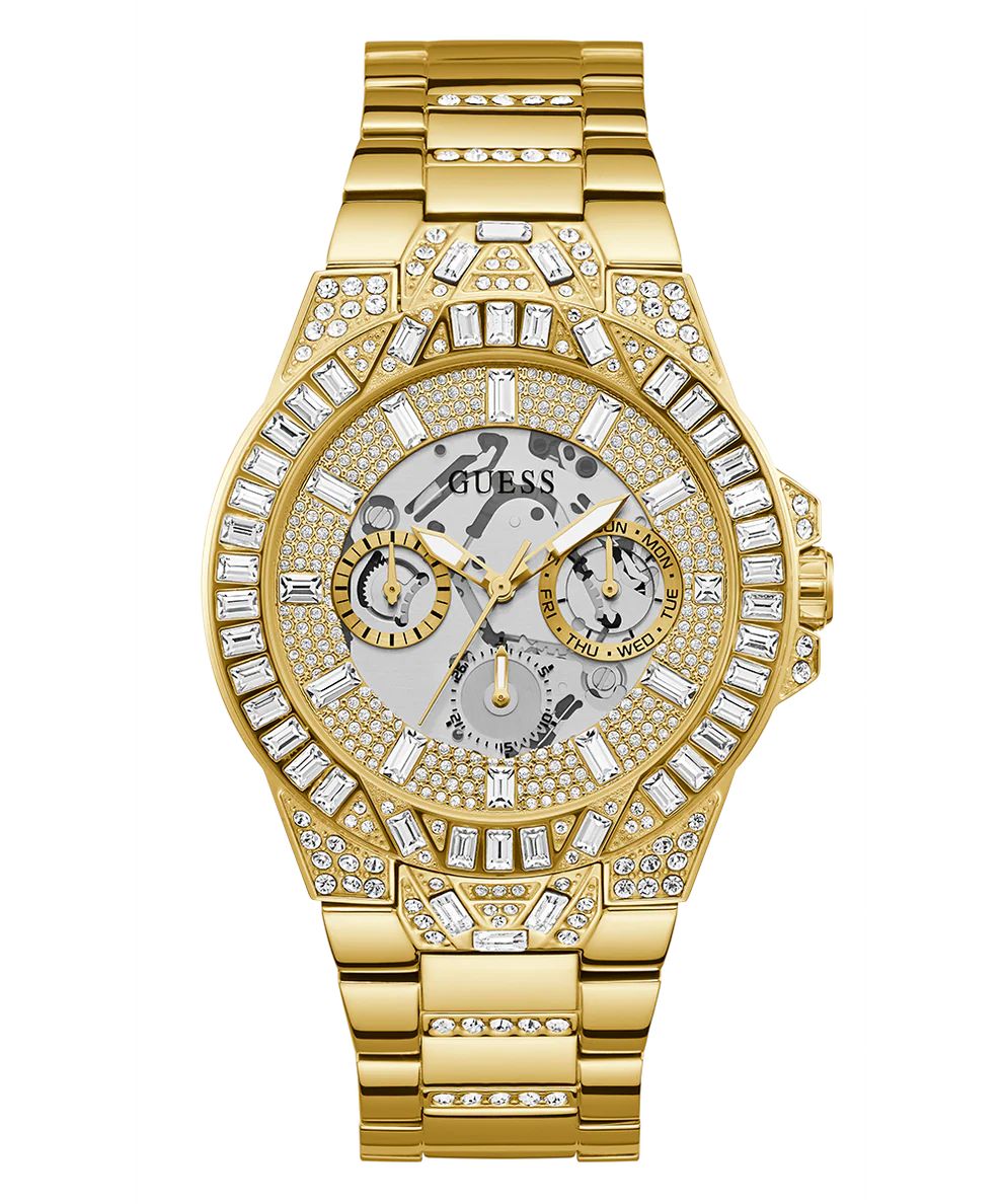 Guess Men's Watch GW0516G2, 44mm, Gold Tone