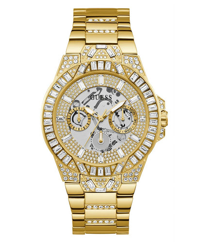 Guess Men's Watch GW0516G2, 44mm, Gold Tone