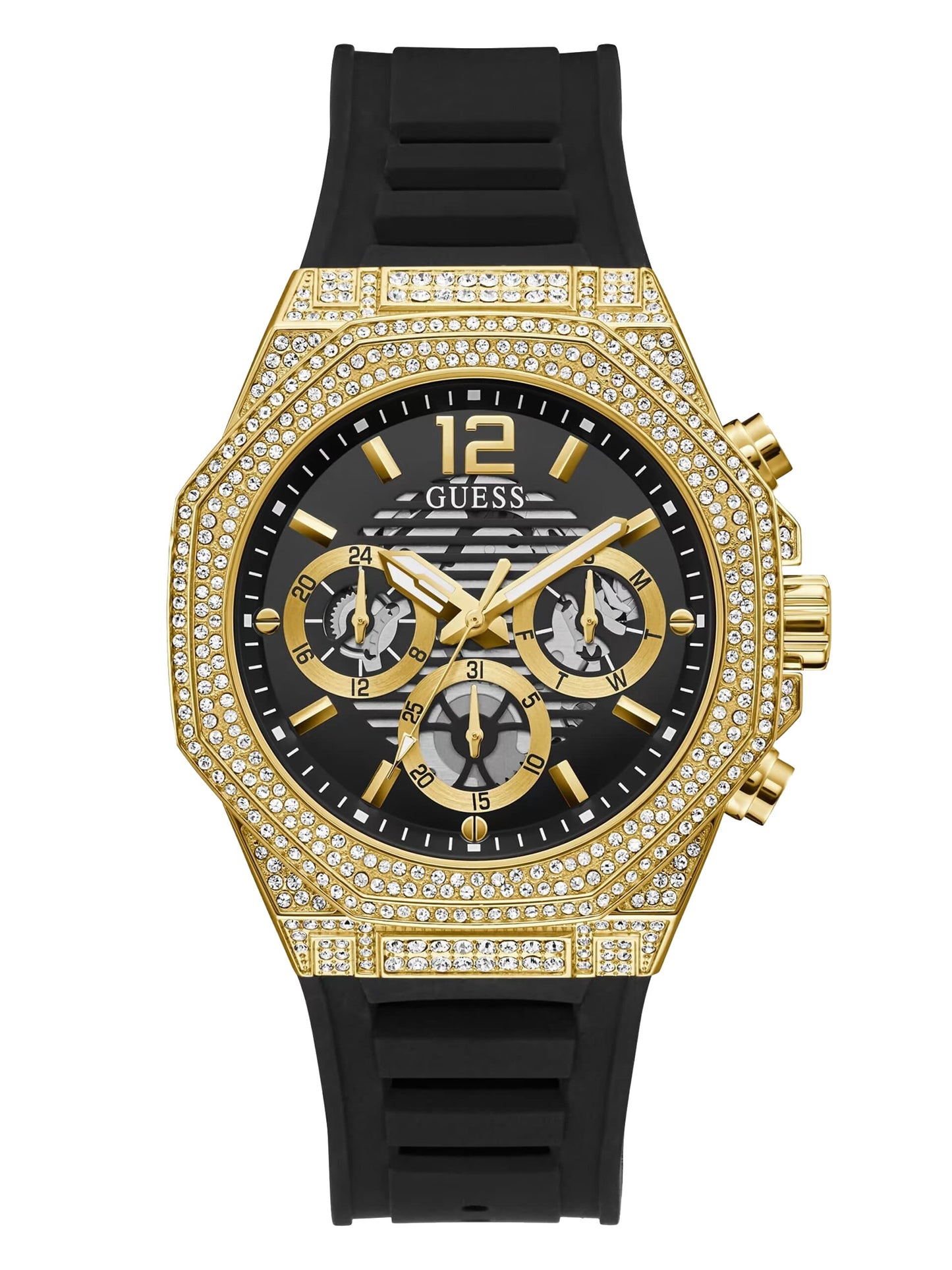 Guess Men's Watch GW0518G2 (44MM) Black