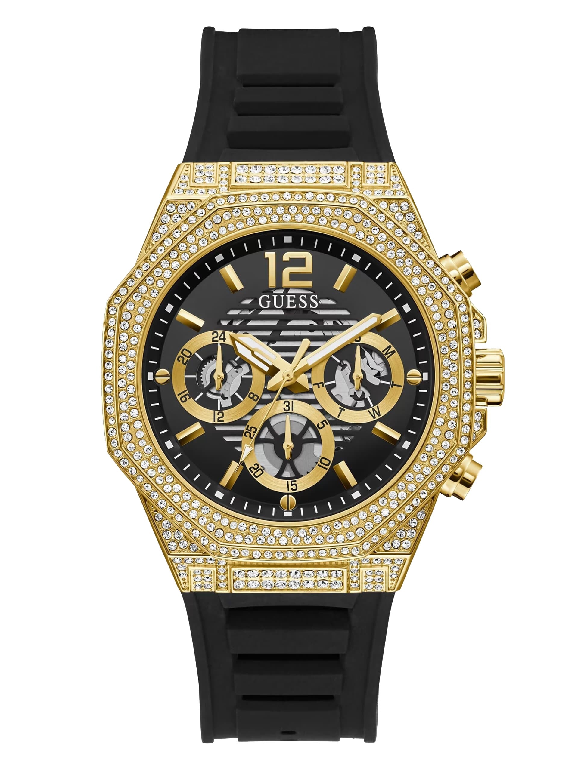 Guess Men's Watch GW0518G2 (44MM) Black