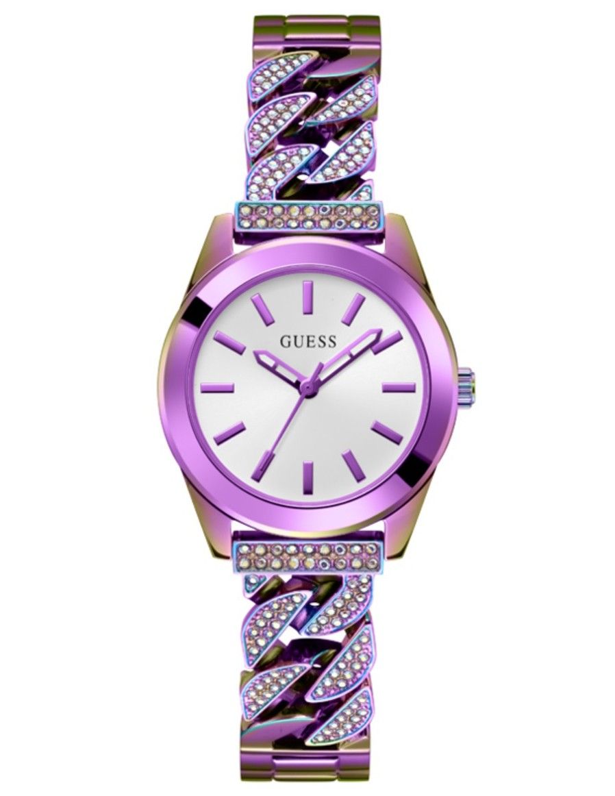 Guess Women's Watch GW0546L3, 32mm Multicolored Stainless Steel