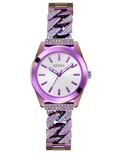 Guess Women's Watch GW0546L3, 32mm Multicolored Stainless Steel