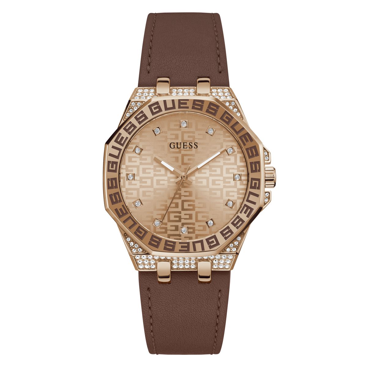 Watch Guess Women GW0547L2 (38MM) Brown