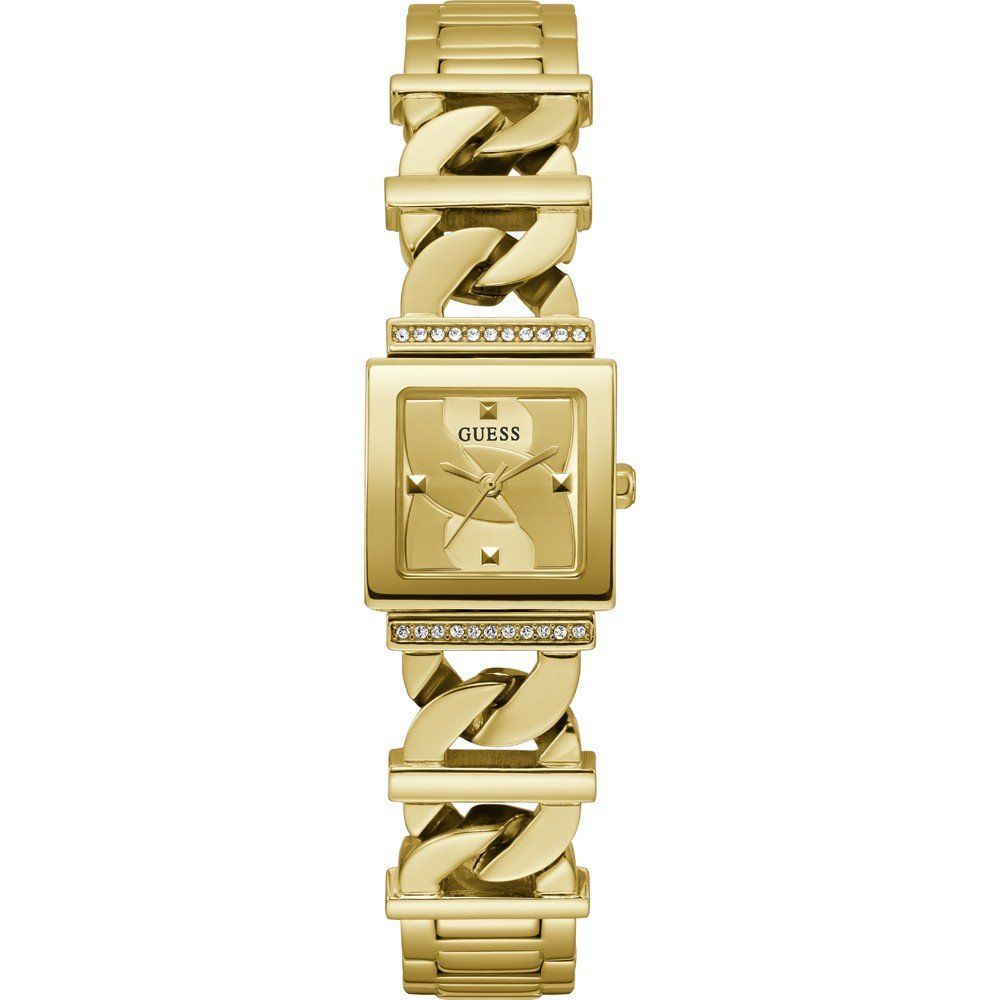 Guess Women's Watch GW0603L2 20.8mm Golden Stainless Steel