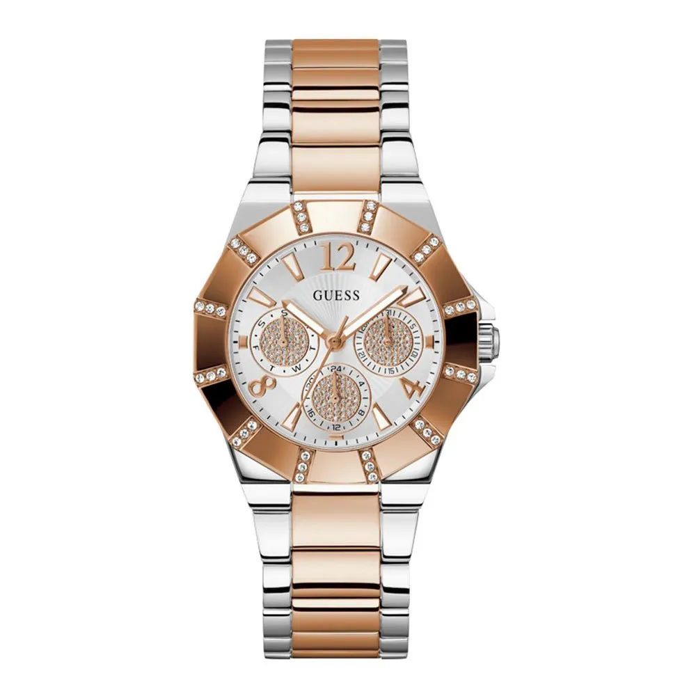 Guess Women's GW0616L3 Watch (36mm) Pink Stainless Steel