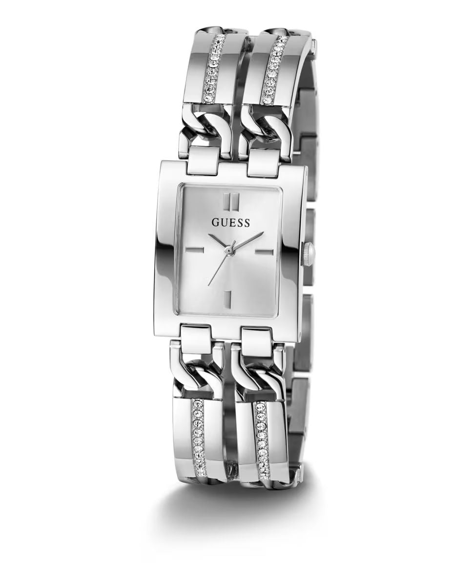 Guess Women’s Watch GW0668L1, 29mm Grey Stainless Steel