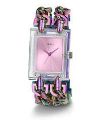 Guess Women's Watch GW0669L2 (29mm) Multicolored Stainless Steel with Pink Dial
