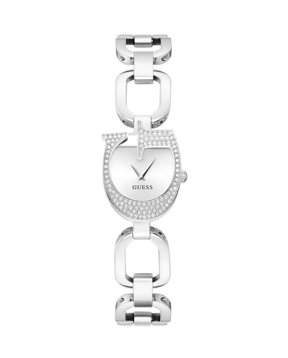 Guess Women’s Watch GW0683L1 (22mm) Grey Stainless Steel
