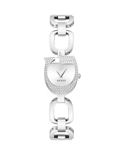 Guess Women’s Watch GW0683L1 (22mm) Grey Stainless Steel