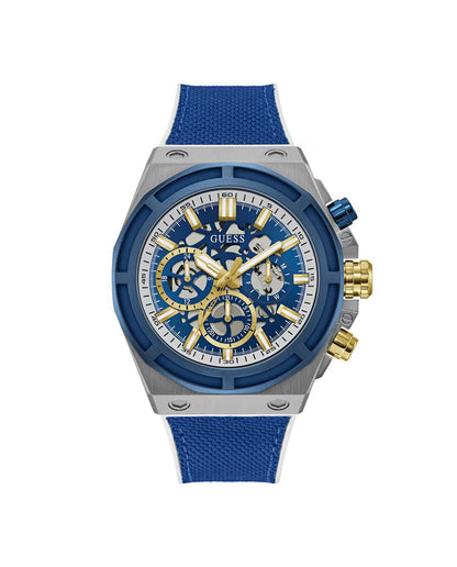 Watch Guess Man GW0713G1 (47MM) Blue