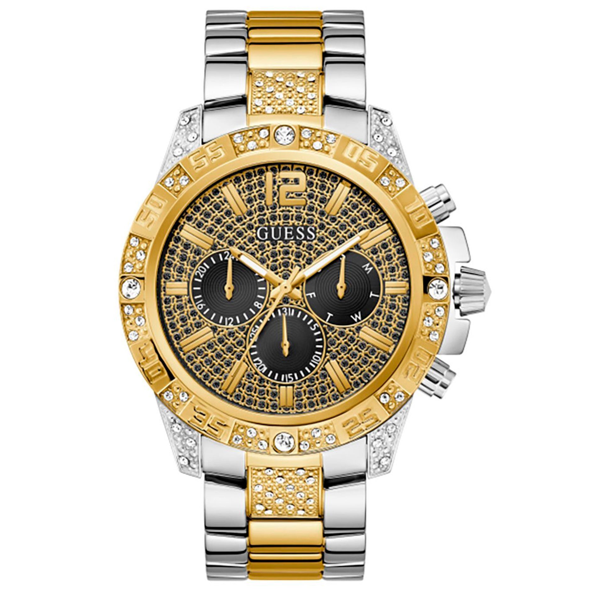 Watch Guess Man GW0796G3 (46MM) Golden