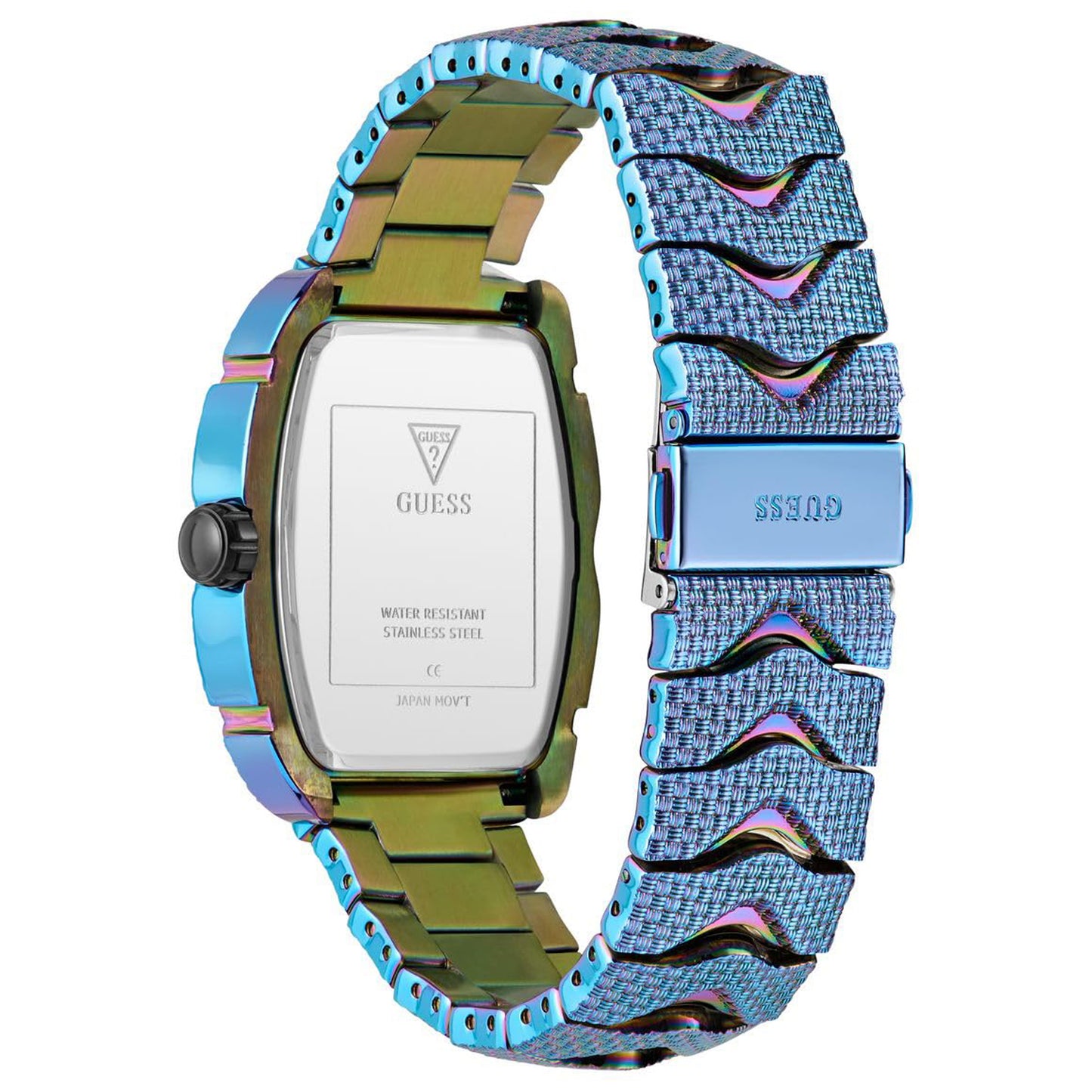 Watch Guess Man GW0885G2 (39MM) Blue