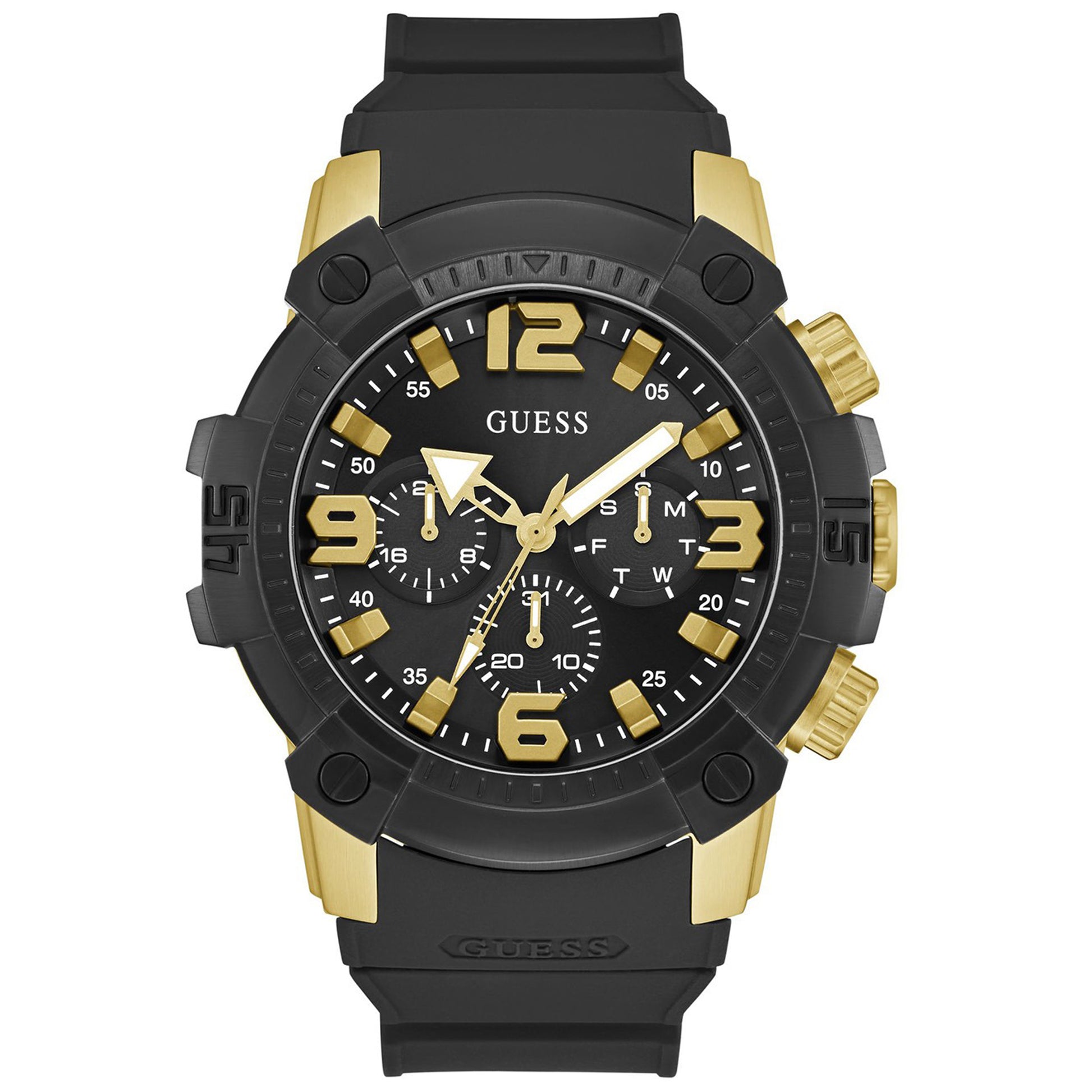 Watch Guess Man GW0911G3 (52MM) Black