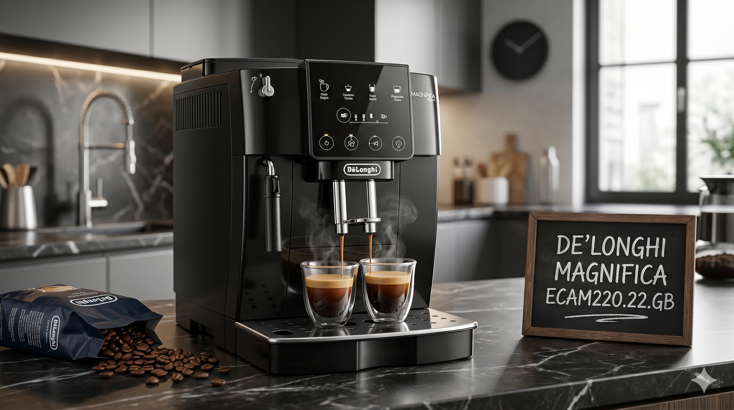 De’Longhi Magnifica ECAM220.22.GB Fully-auto Espresso machine 1.8 L