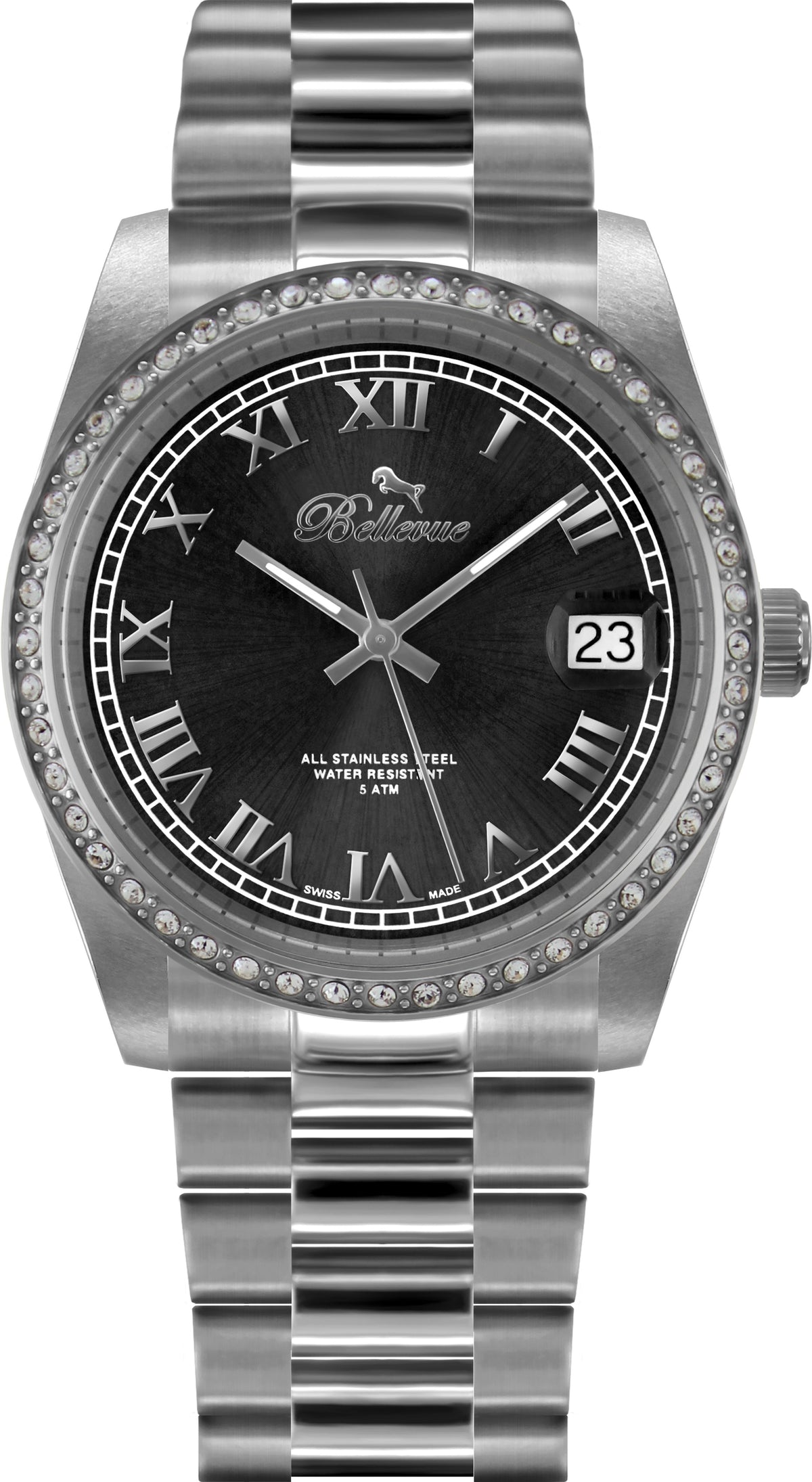 Watch Bellevue Woman H1 (35MM) Gray