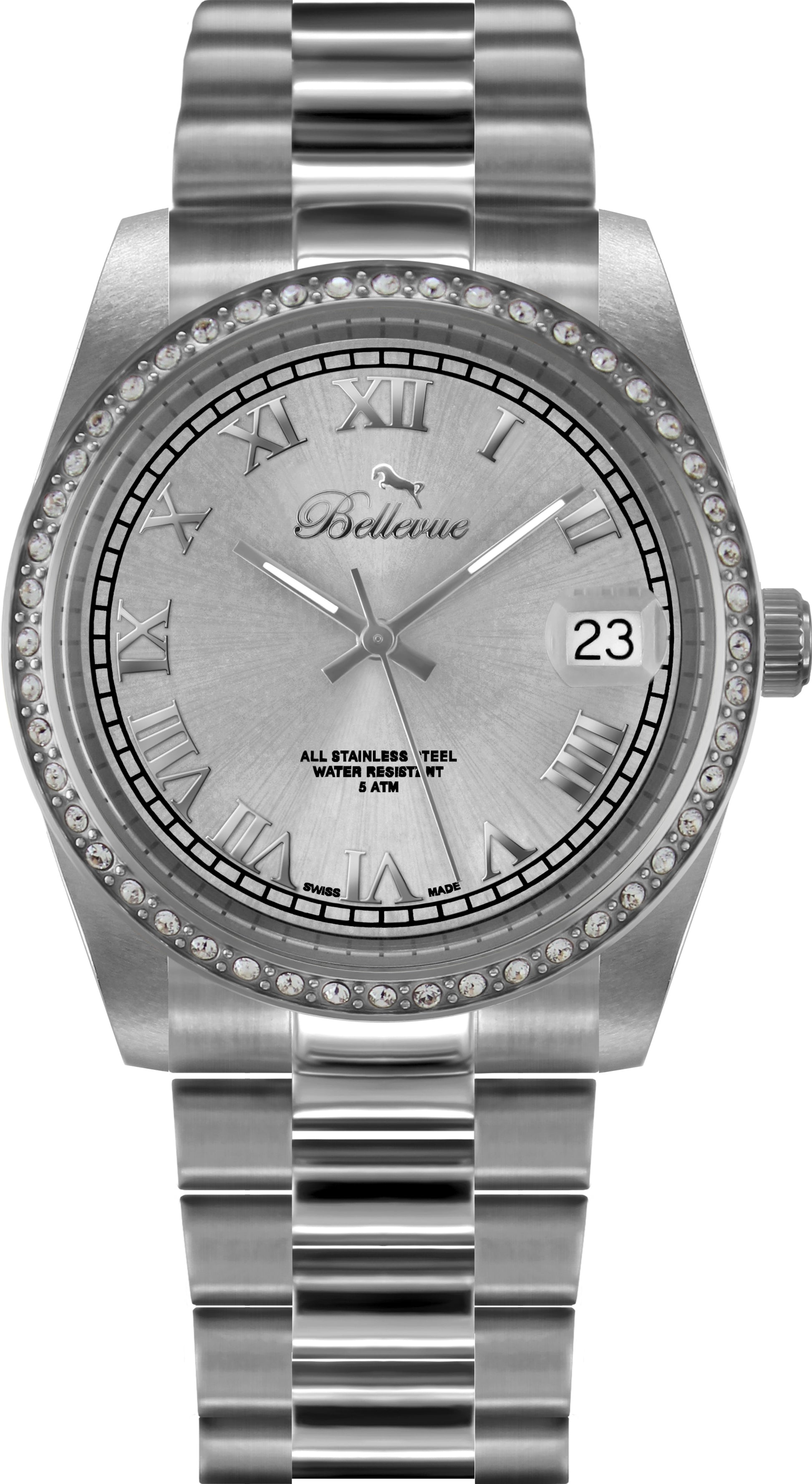 Watch Bellevue Woman H3 (36MM) Gray