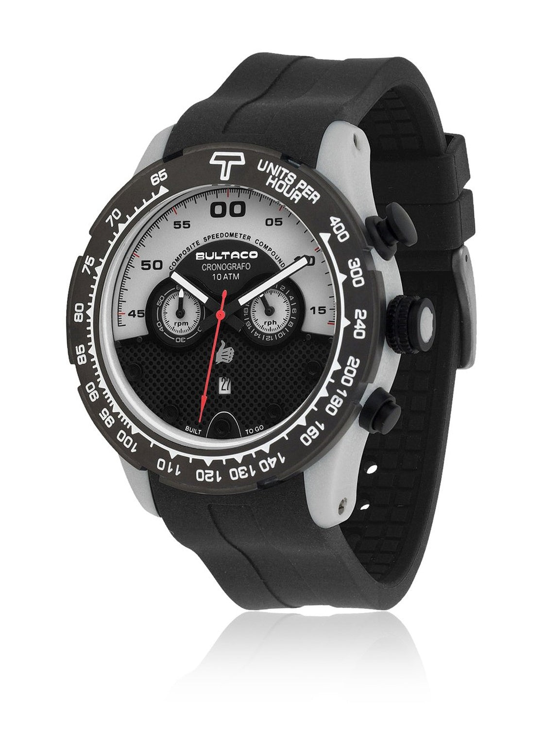 Watch Bultaco Man H1PA48C-SA1 (48MM) Black
