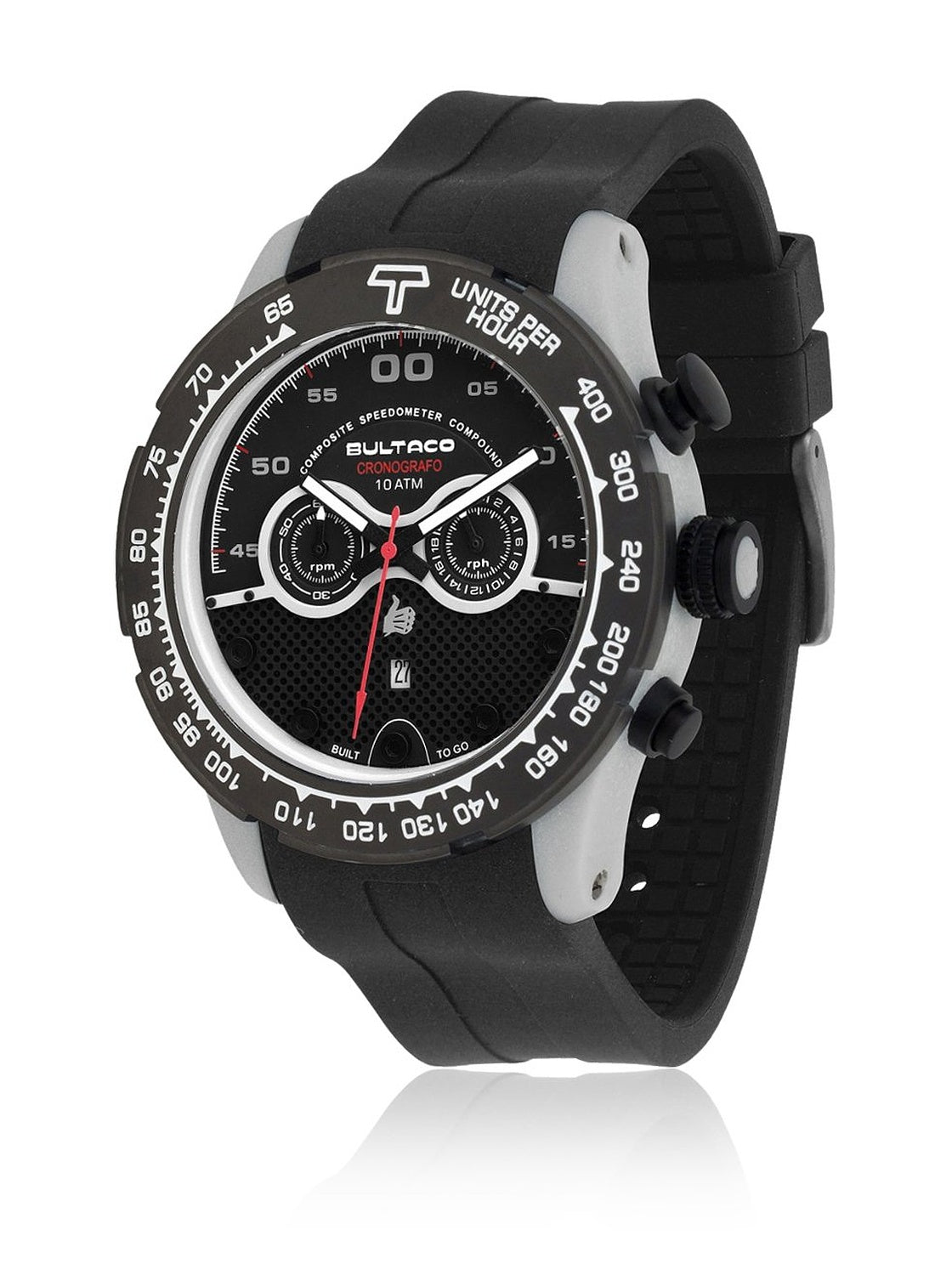 Watch Bultaco Man H1PA48C-SB2 (48MM) Black