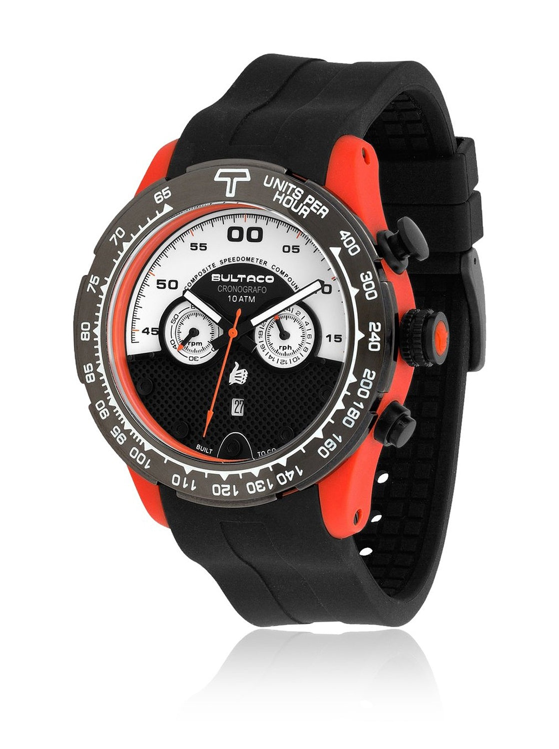 Watch Bultaco Man H1PO48C-SW1 (48MM) Black