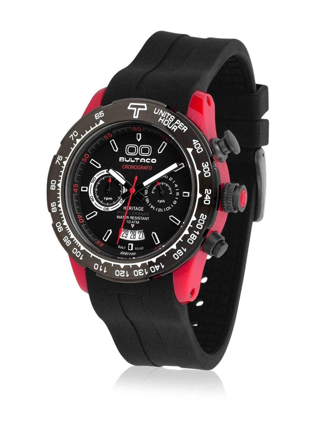 Watch Bultaco Man H1PR43C-CB1 (43MM) Black