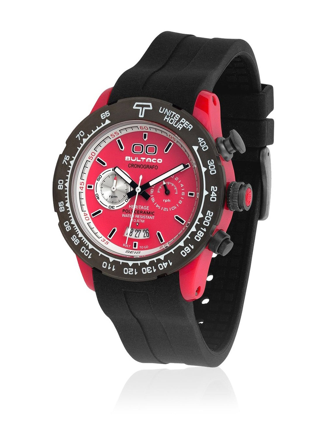 Watch Bultaco Man H1PR43C-CR1 (43MM) Black