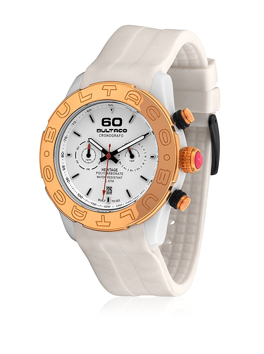 Watch Bultaco Woman H1PW43C-CW1 (43MM) White