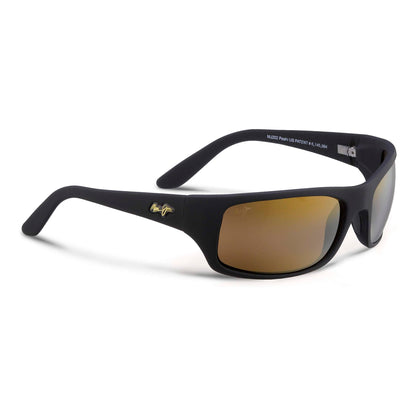Maui Jim Unisex Sunglasses H202-2M with 65/19/120 mm Lens, Bridge, and Temple Measurements