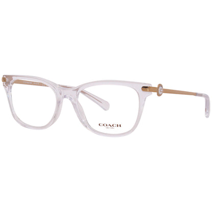 Coach HC6176-5111 Women's Eyeglasses, Acetate Frame, Gold, Lens 52 mm / Bridge 17 mm / Temple 140 mm