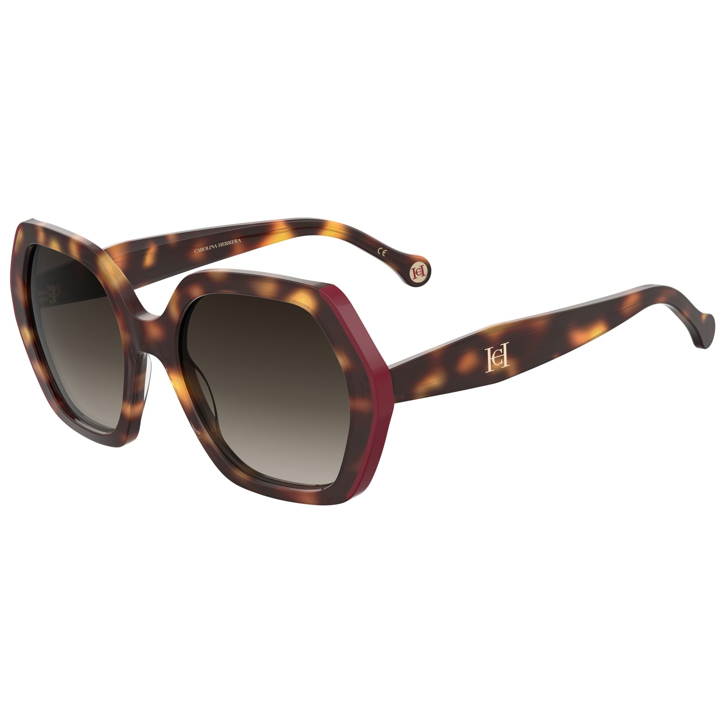 Sunglasses Carolina Herrera Women HER0181SO63 (Lens/Bridge/Temple) 55/20/145 mm