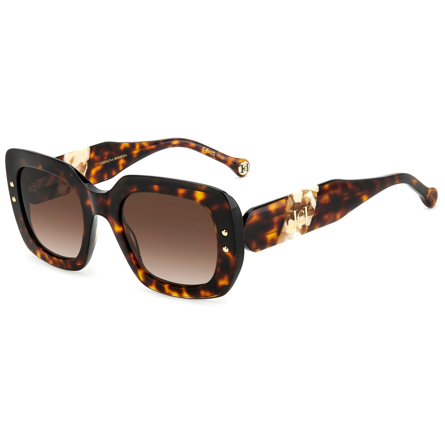 Sunglasses Carolina Herrera Women HER0186SC9K (Lens/Bridge/Temple) 52/22/145 mm