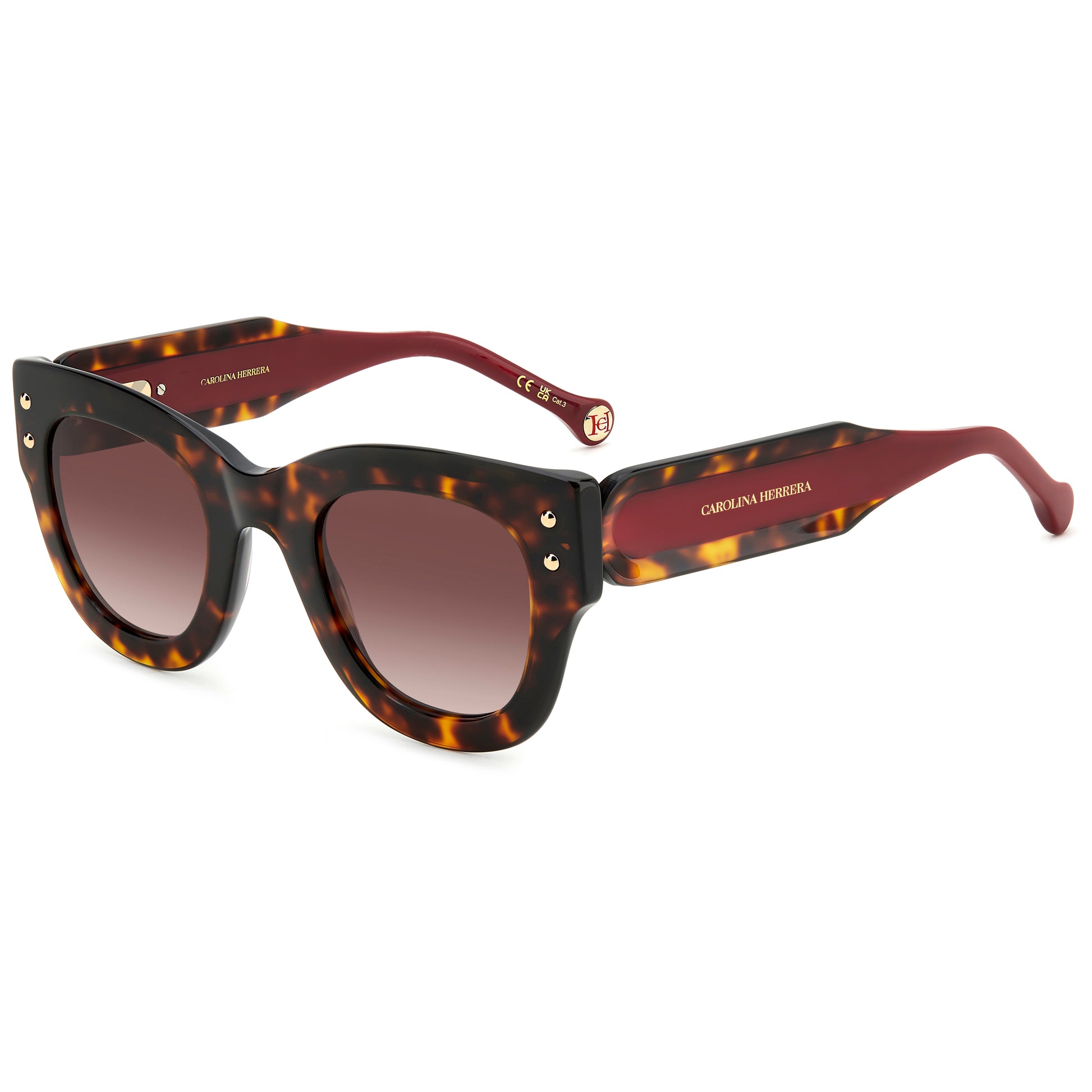 Sunglasses Carolina Herrera Women HER0222SO63 (Lens/Bridge/Temple) 47/26/145 mm