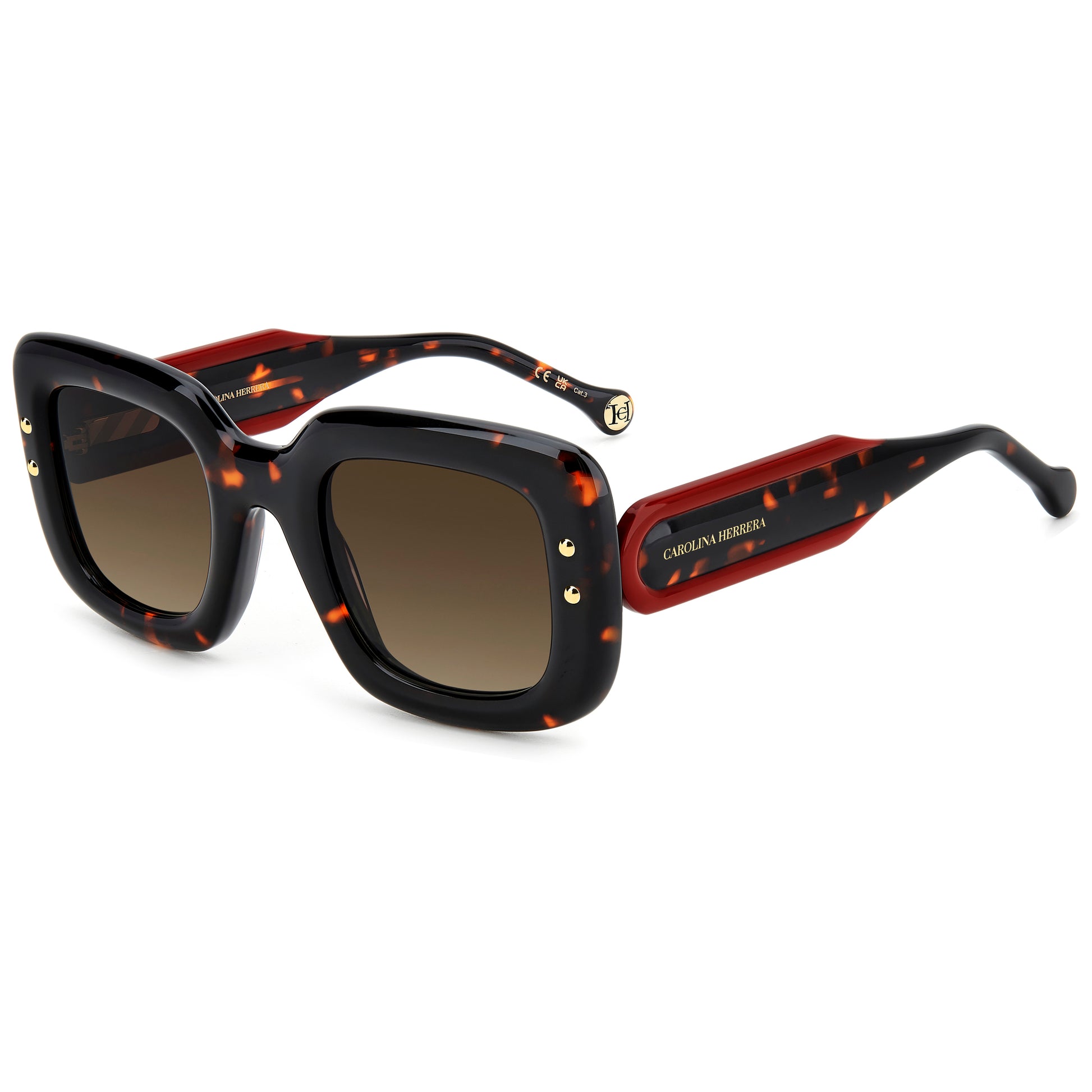 Sunglasses Carolina Herrera Women HER0313S086 (Lens/Bridge/Temple) 49/26/145 mm
