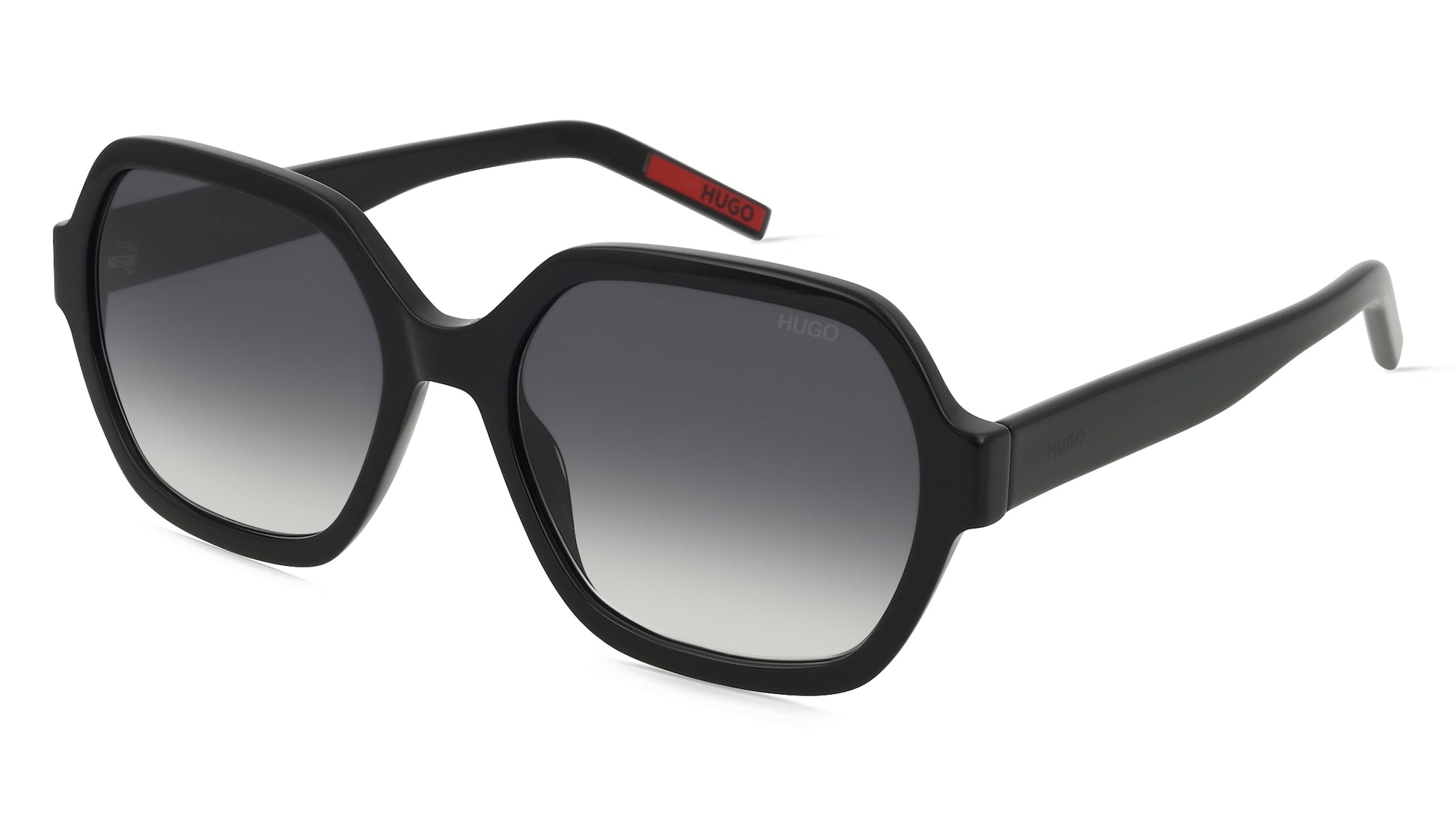 Hugo Women’s Sunglasses HG1265S807F69, Acetate Frame, Black, Dimensions 56/17/140 mm (Lens/Bridge/Temple)