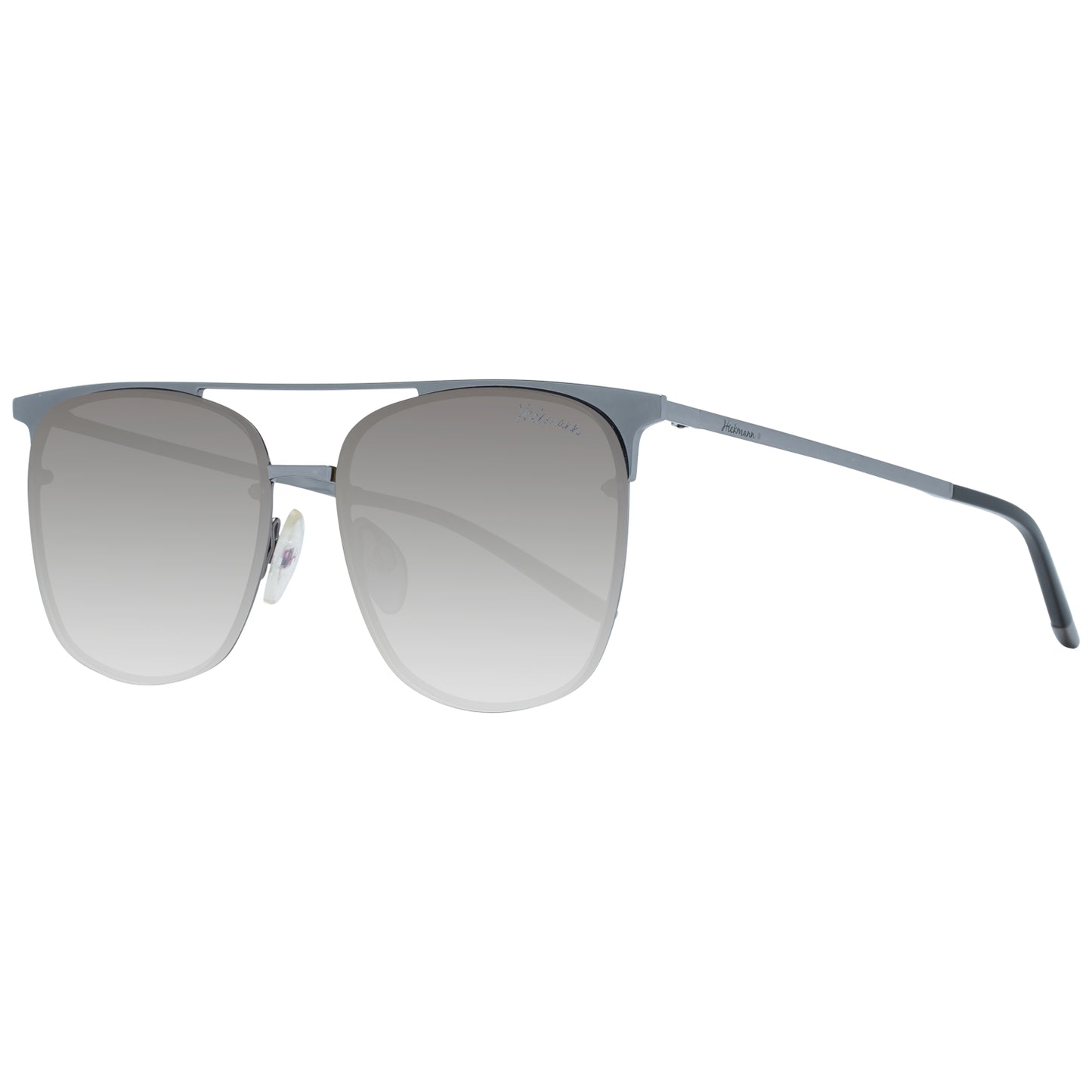 Sunglasses Ana Hickmann Women HI3041-5002A with Metal Frame Grey - Lens 56mm, Bridge 16mm, Temple 150mm