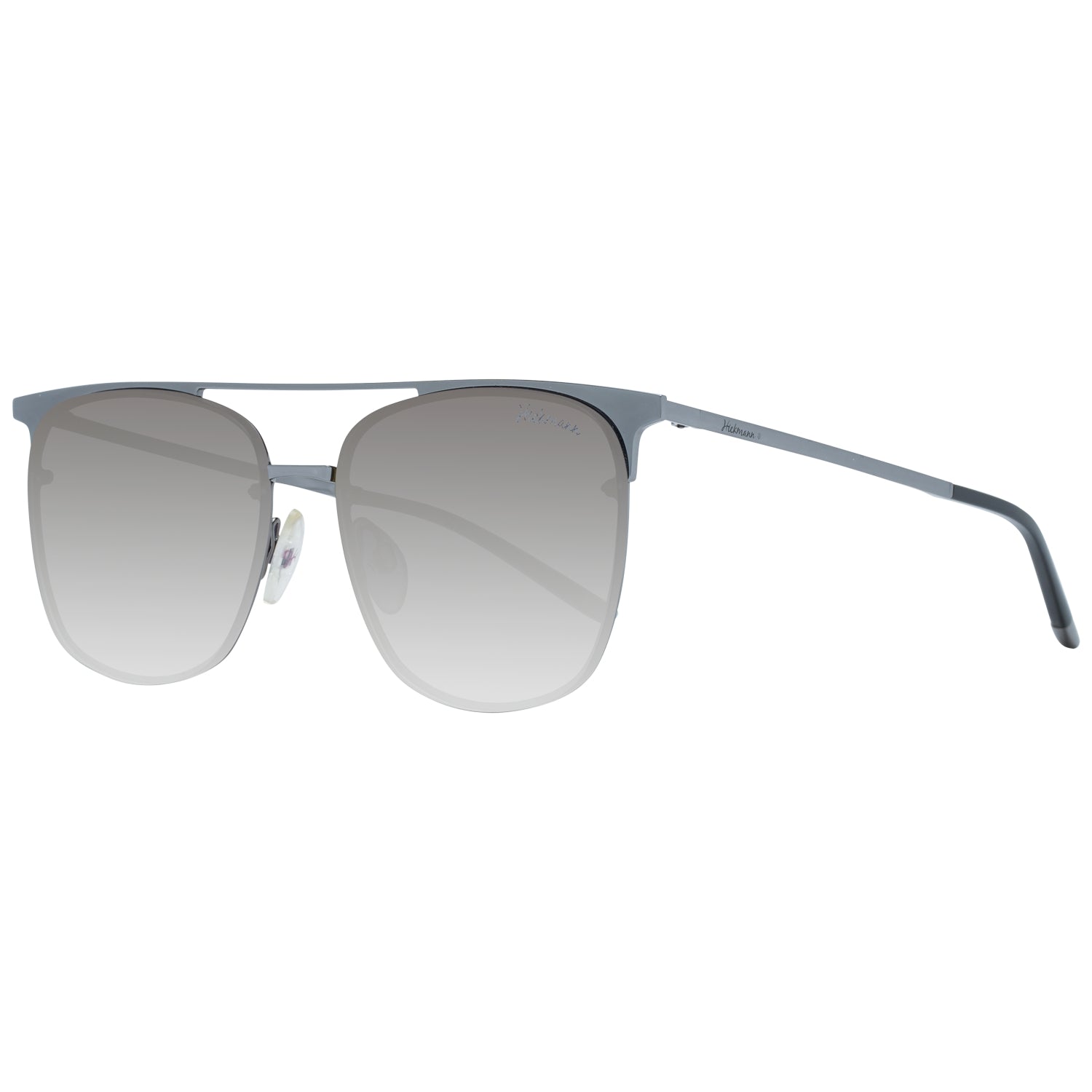 Sunglasses Ana Hickmann Women HI3041-5002A with Metal Frame Grey - Lens 56mm, Bridge 16mm, Temple 150mm