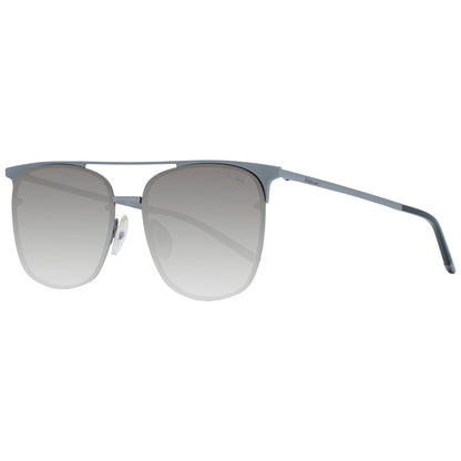 Sunglasses Ana Hickmann Women HI3041-5002A with Metal Frame Grey - Lens 56mm, Bridge 16mm, Temple 150mm