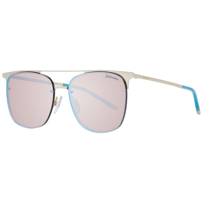 Ana Hickmann Women’s Sunglasses HI3041-5004A with Metal Frame, Lens Size 56 mm, Bridge 16 mm, Temple 150 mm, Gold Color, Brown Gradient Category 2 Lenses with Mirror Coating and 100% UVA & UVB Protection