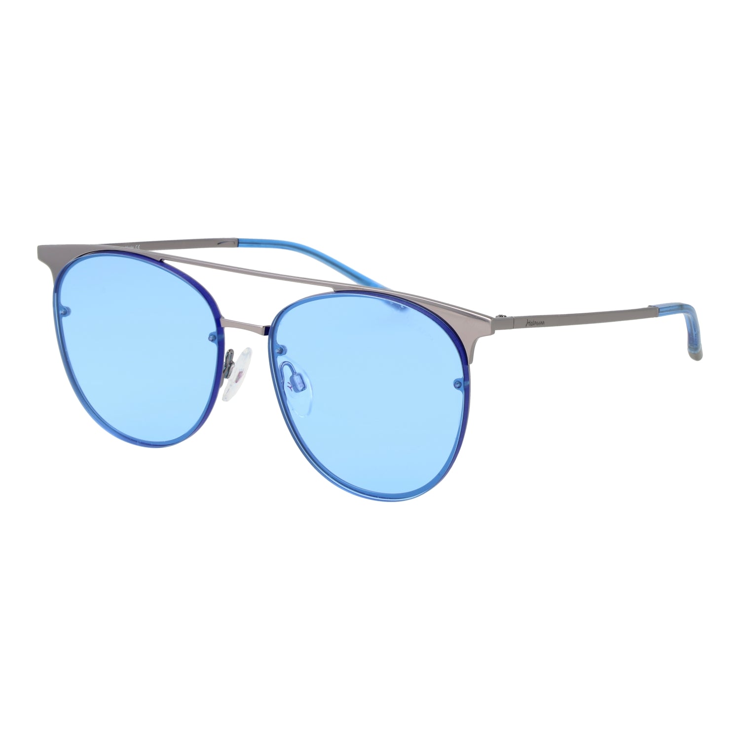 Ana Hickmann Women's Sunglasses HI3042-5702A, Metal Frame, Size 57/16/150 mm, Grey Color