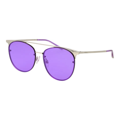 Ana Hickmann Women's Sunglasses HI3042-5703A with Metal Frame, Grey Color, Lens/Bridge/Temple Dimensions 57/16/150 mm